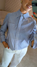 Load image into Gallery viewer, THE SONNY Striped Shirt - Blue
