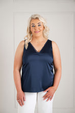 Load image into Gallery viewer, THE EVA Camisole Top - Navy
