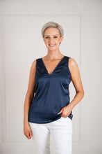 Load image into Gallery viewer, THE EVA Camisole Top - Navy