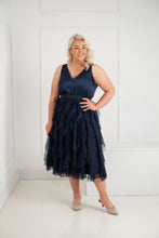 Load image into Gallery viewer, THE EVA Camisole Top - Navy