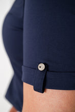 Load image into Gallery viewer, THE BLAKE V Neck T-Shirt - Navy