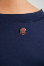 Load image into Gallery viewer, THE BLAKE V Neck T-Shirt - Navy