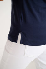 Load image into Gallery viewer, THE BLAKE V Neck T-Shirt - Navy