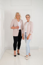 Load image into Gallery viewer, THE KATIE Blazer - Blush