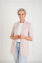 Load image into Gallery viewer, THE KATIE Blazer - Blush