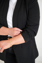 Load image into Gallery viewer, THE KATIE Blazer - Plain Black