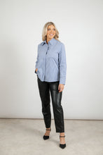 Load image into Gallery viewer, THE SONNY Striped Shirt - Blue