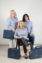 Load image into Gallery viewer, THE SONNY Striped Shirt - Blue