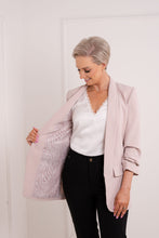 Load image into Gallery viewer, THE KATIE Blazer - Blush