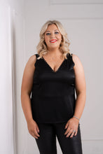 Load image into Gallery viewer, THE EVA Camisole Top - Black