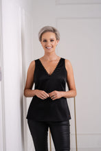 Load image into Gallery viewer, THE EVA Camisole Top - Black