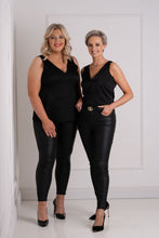 Load image into Gallery viewer, THE EVA Camisole Top - Black