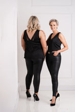 Load image into Gallery viewer, THE EVA Camisole Top - Black
