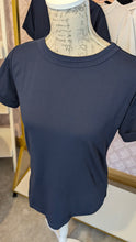 Load image into Gallery viewer, THE HAYDEN Crew Neck T-Shirt - Navy
