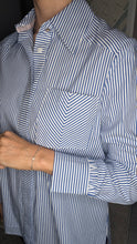 Load image into Gallery viewer, THE SONNY Striped Shirt - Blue
