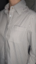 Load image into Gallery viewer, THE SONNY Striped Shirt - Taupe
