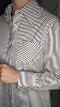 Load image into Gallery viewer, THE SONNY Striped Shirt - Taupe
