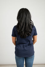 Load image into Gallery viewer, THE HAYDEN Crew Neck T-Shirt - Navy
