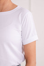 Load image into Gallery viewer, THE HAYDEN Crew Neck T-Shirt - White

