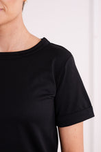 Load image into Gallery viewer, THE HAYDEN Crew Neck T-Shirt - Black
